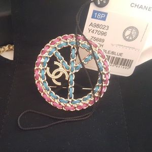 SOLD Chanel brooch